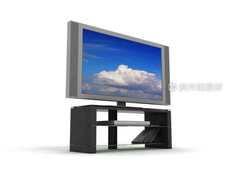 宽屏液晶/等离子电视与HD-DVD播放器